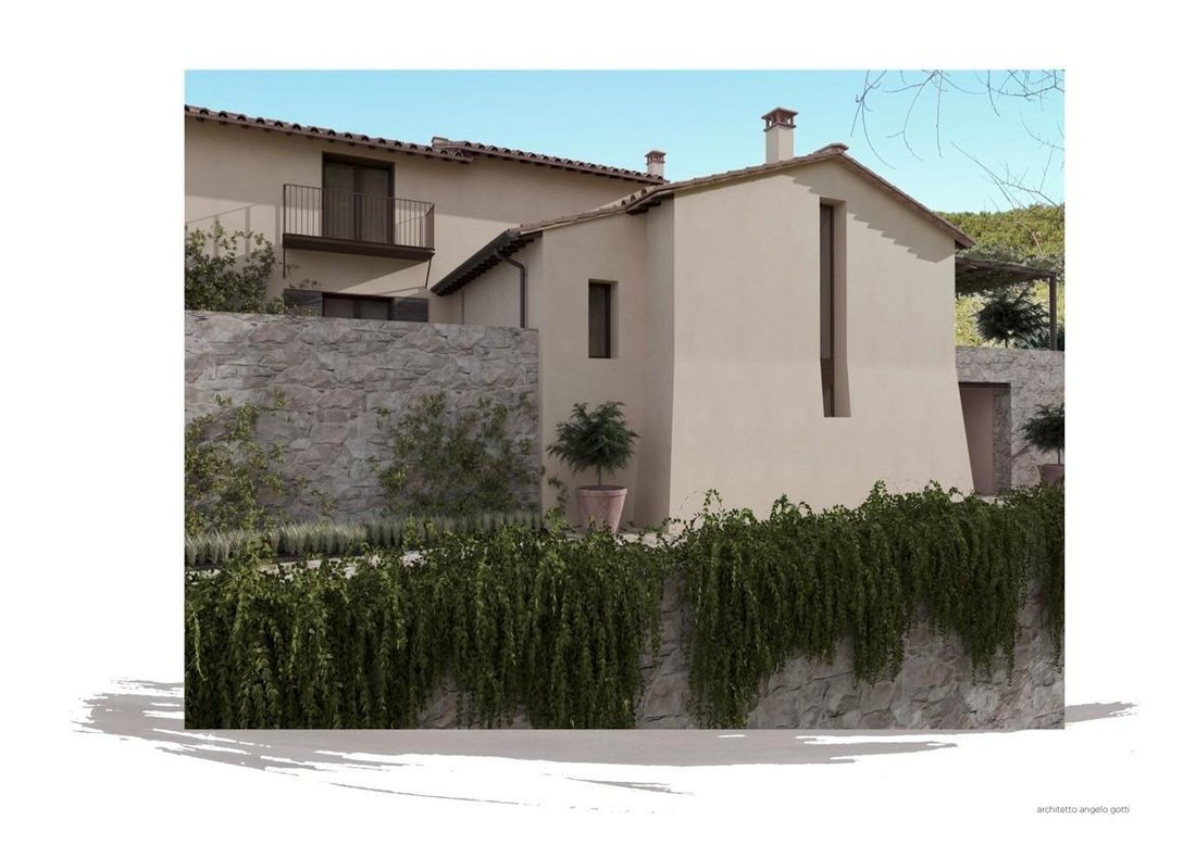 Farm Ranch in Marti, Montopoli in Val d'Arno, Tuscany, Italy 5 - 17325995