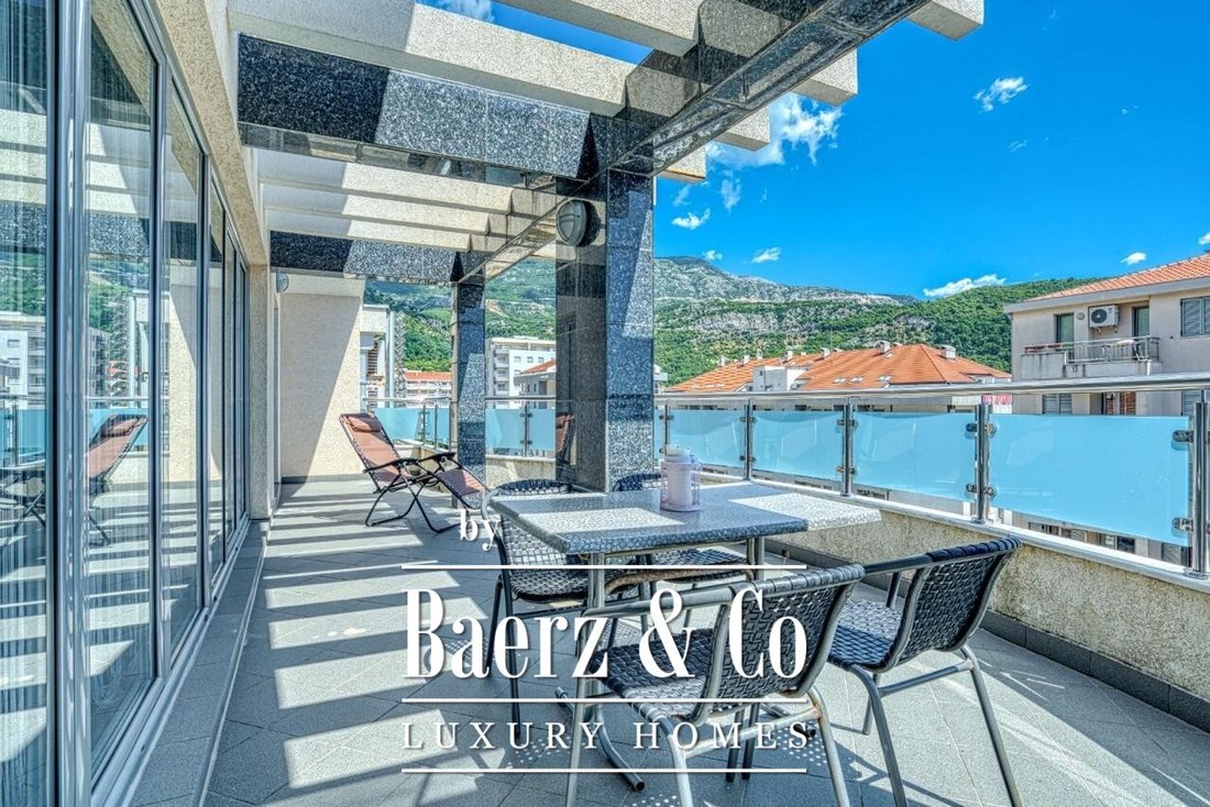 Penthouse in Podostrog, Budva Municipality, Montenegro 4 - 17329476
