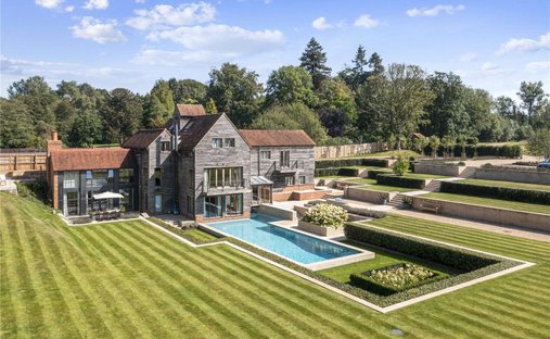 Maison à Shamley Green, Angleterre, Royaume-Uni 1