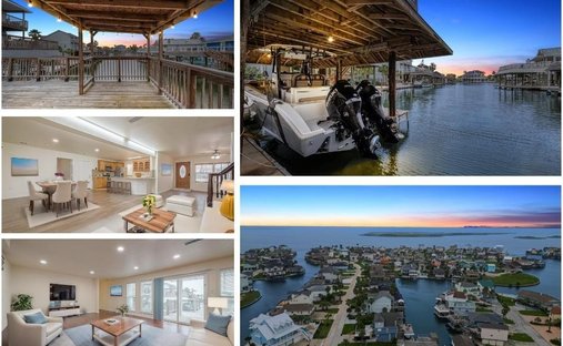 House in Galveston, Texas, United States 1
