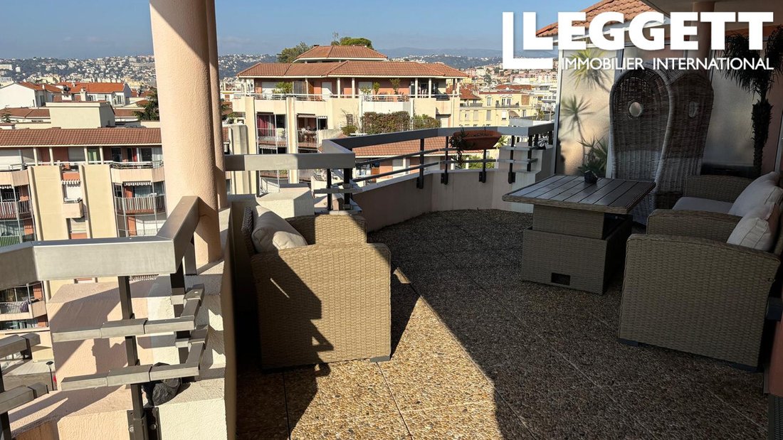 Apartment in Saint Roch, Nice, France 4 - 17325259