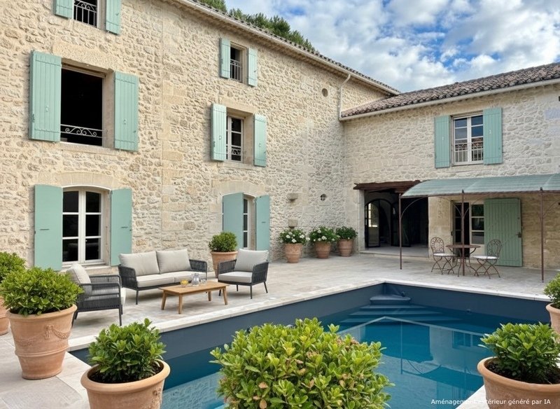 House in Uzès, Occitania, France 1 - 17325265