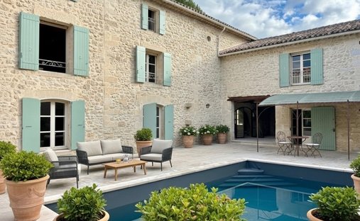 Casa en Uzès, Occitania, Francia 1