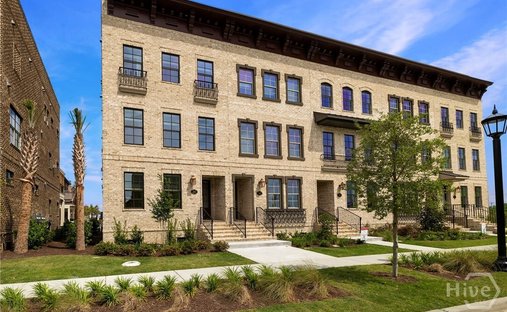 Maison de ville à Savannah, Géorgie, États-Unis 1