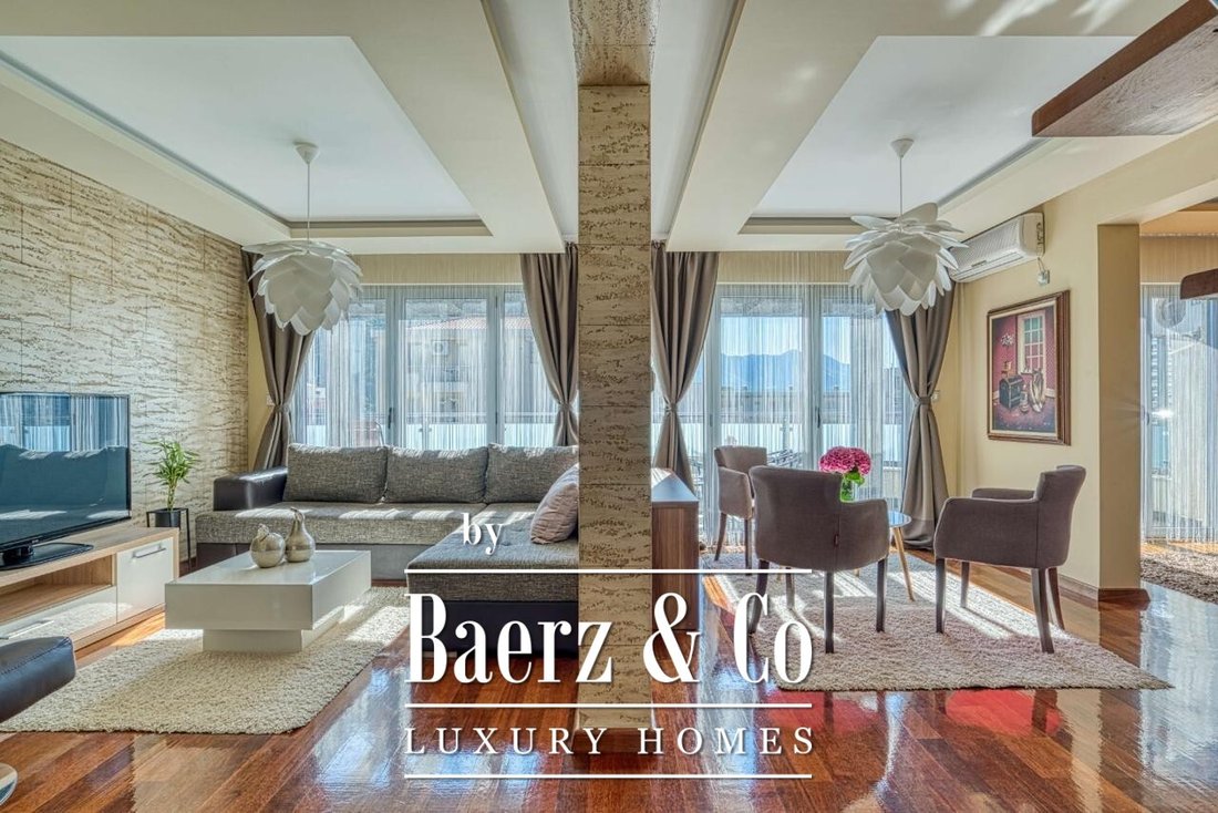 Penthouse in Podostrog, Budva Municipality, Montenegro 1 - 17329476