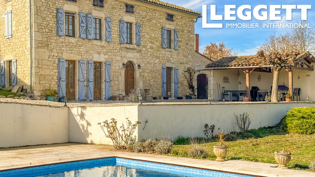 House in Cahuzac-sur-Vere, Occitania, France 1 - 17329875