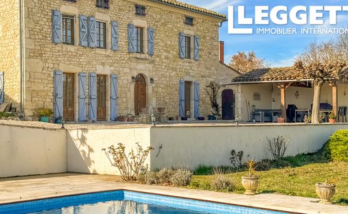House in Cahuzac-sur-Vere, Occitania, France 1