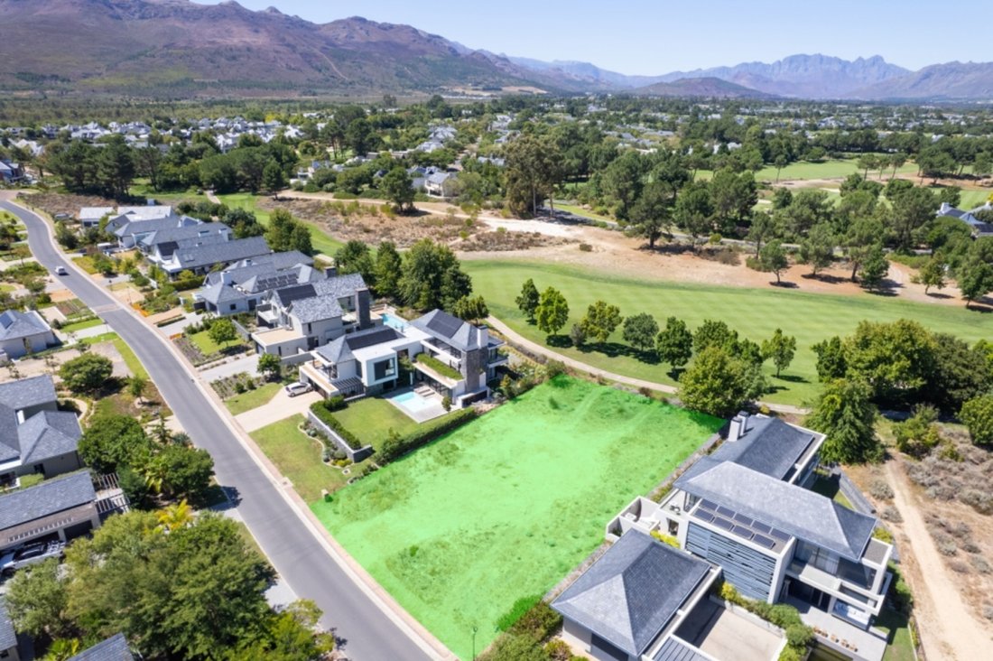 Land in Pearl Valley Golf Estate and Spa, Western Cape, South Africa 1 - 17325447