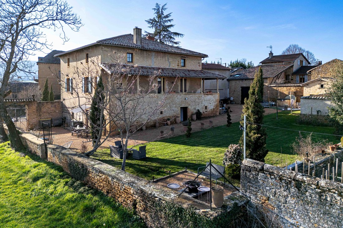 House in Liergues, Porte des Pierres Dorees, France 1 - 17324863