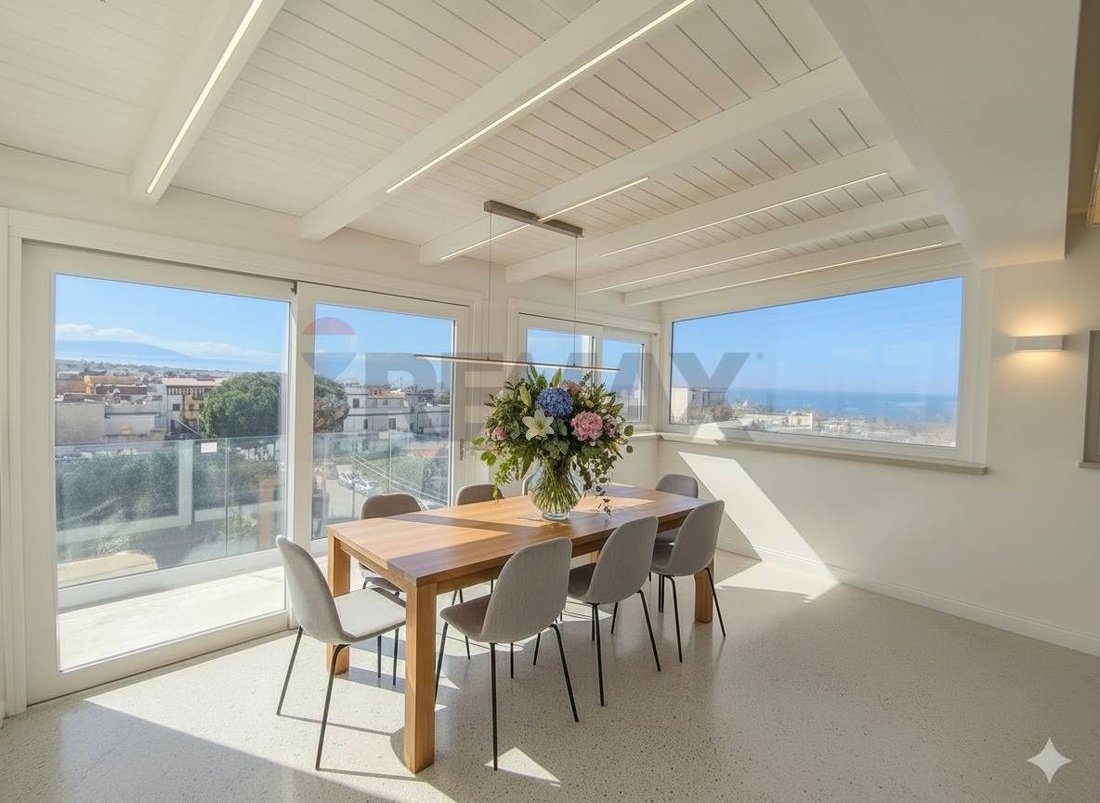 Apartment in Terrasini, Sicily, Italy 1 - 17328332