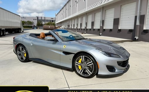 Silver Ferrari for sale | JamesEdition
