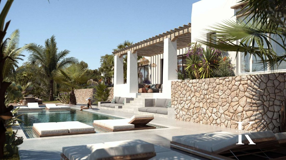 Villa in Sant Joan de Labritja, Balearic Islands, Spain 2 - 17328692