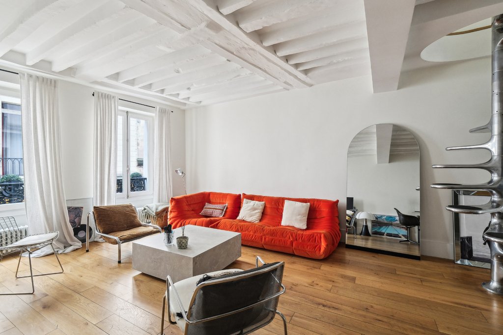 Apartment in Arts et Métiers, Paris 3e Arrondissement, Paris 1 - 15126288