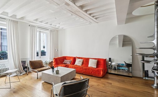 Apartment in Arts et Métiers, Paris 3e Arrondissement, Paris 1