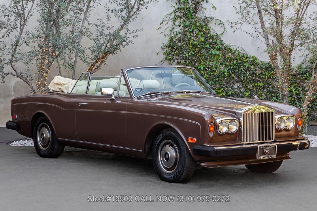 Rolls-Royce Corniche in Los Angeles, CA 1 - 17327844