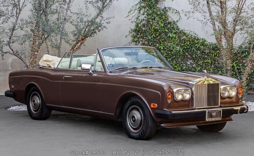 Rolls-Royce Corniche in Los angeles, ca 1