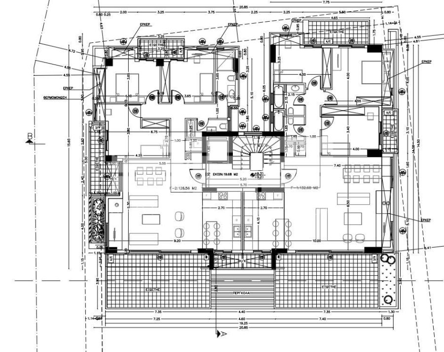 Apartment in Vrilissia, Attica, Greece 5 - 17324216