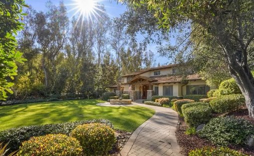 House in Rancho Santa Fe, California, United States 1