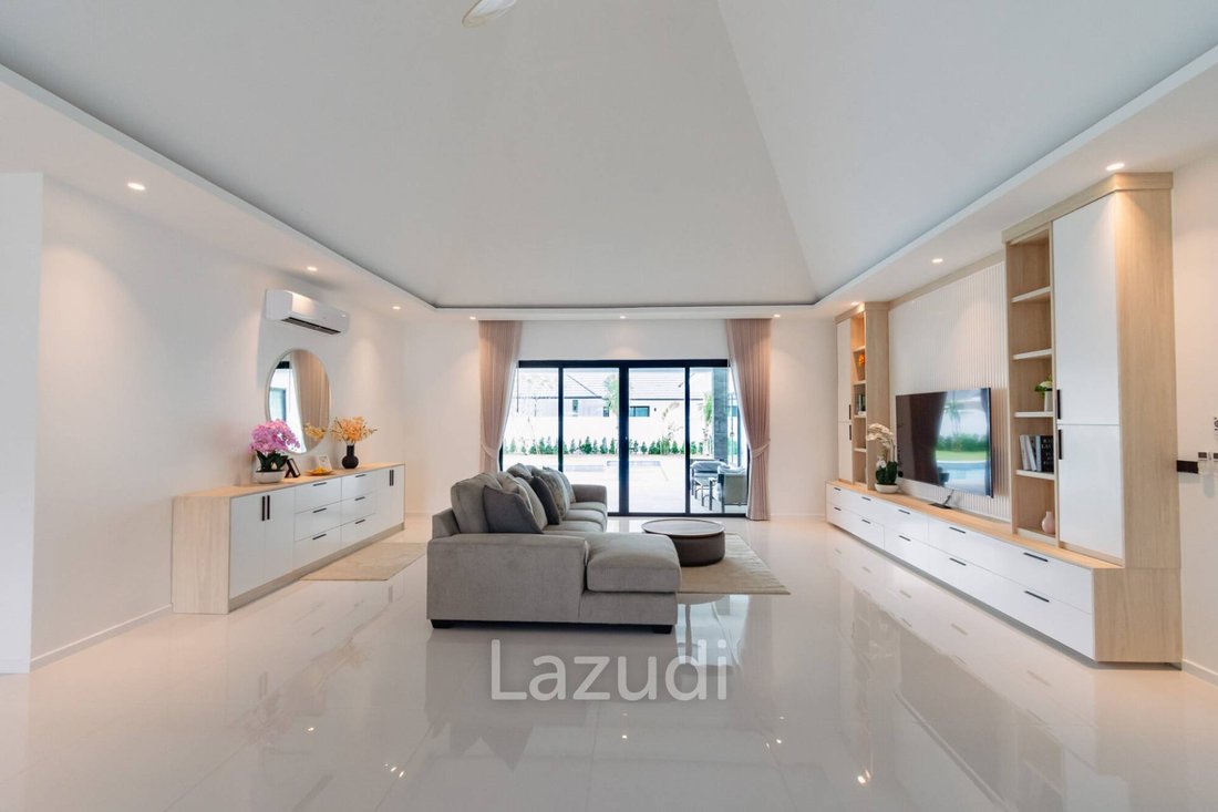 Villa in Hin Lek Fai, Prachuap Khiri Khan, Thailand 5 - 17325367