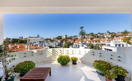 Apartment in Estoril, Cascais e Estoril, Lisbon 1