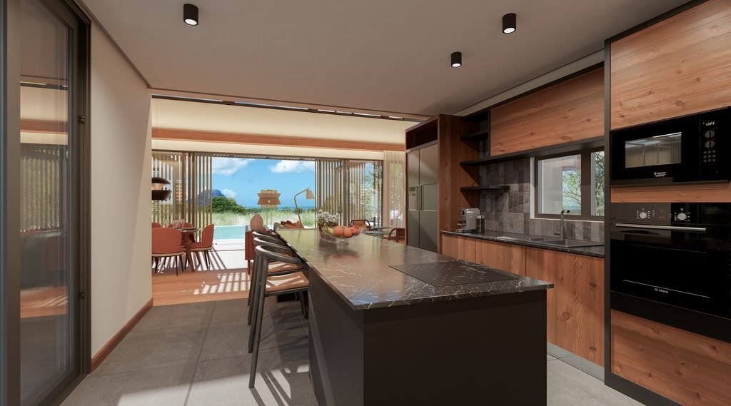 Villa in Grande Riviere Noire, Rivière Noire District, Mauritius 5 - 17327778