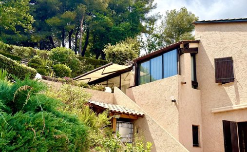 Villa a Val de Gorbio, Roccabruna, Francia 1