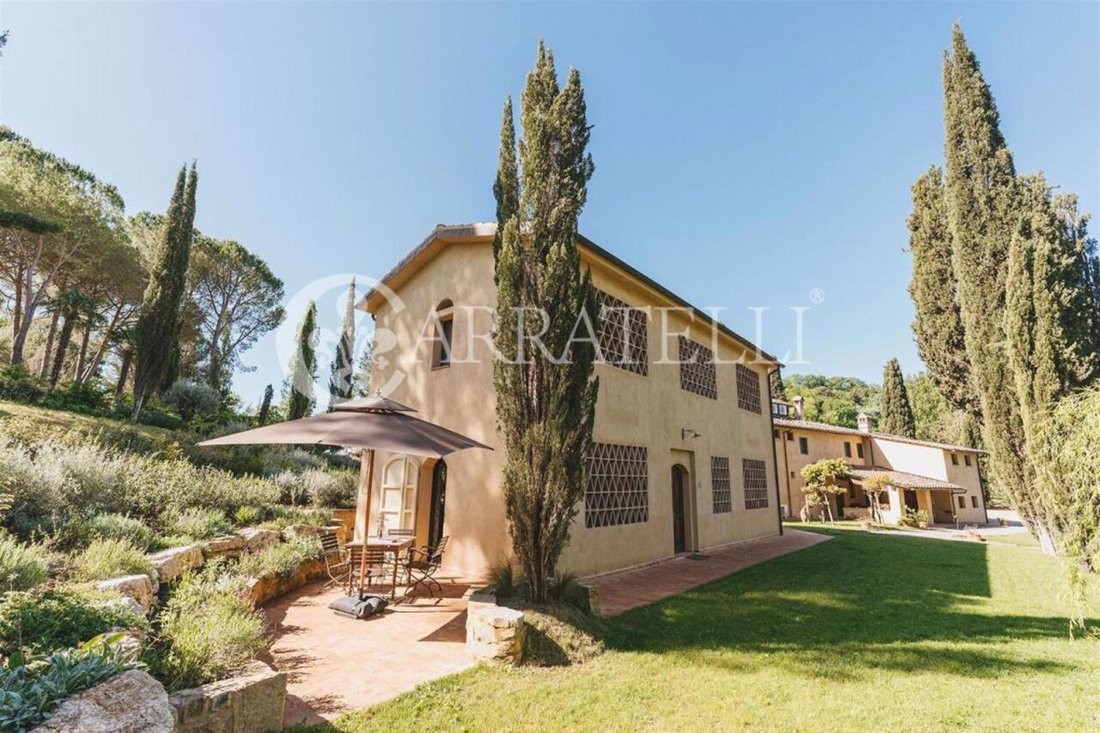 Villa in Marcialla - Noce - Bonazza, Tavarnelle Val di Pesa, Toskana 4 - 17327187