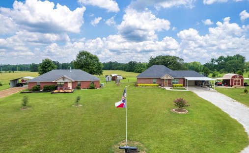 Corps de ferme à Naples, Texas, États-Unis 1