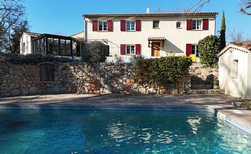 Villa in Les Selves-Le Seiran, Draguignan, France 1