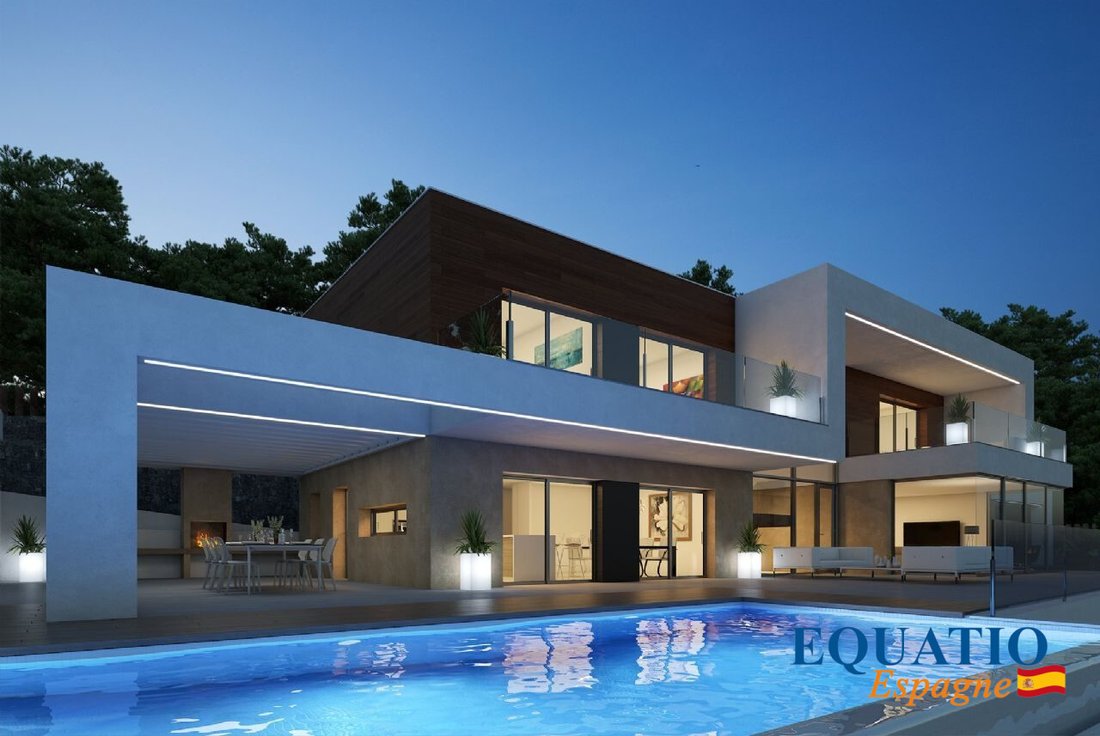 Villa in Calp / Calpe, Valencian Community, Spain 1 - 17328581