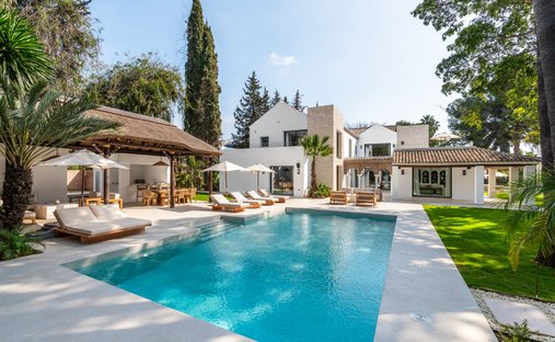 Villa in Nueva Andalucía, Marbella, Spanien 1