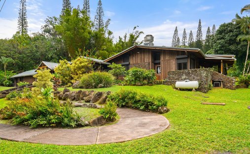 House in Haiku-Pauwela, Hawaii, United States 1