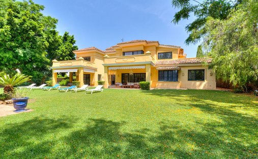 Villa a Guadalmina Baja, San Pedro de Alcántara, Spagna 1
