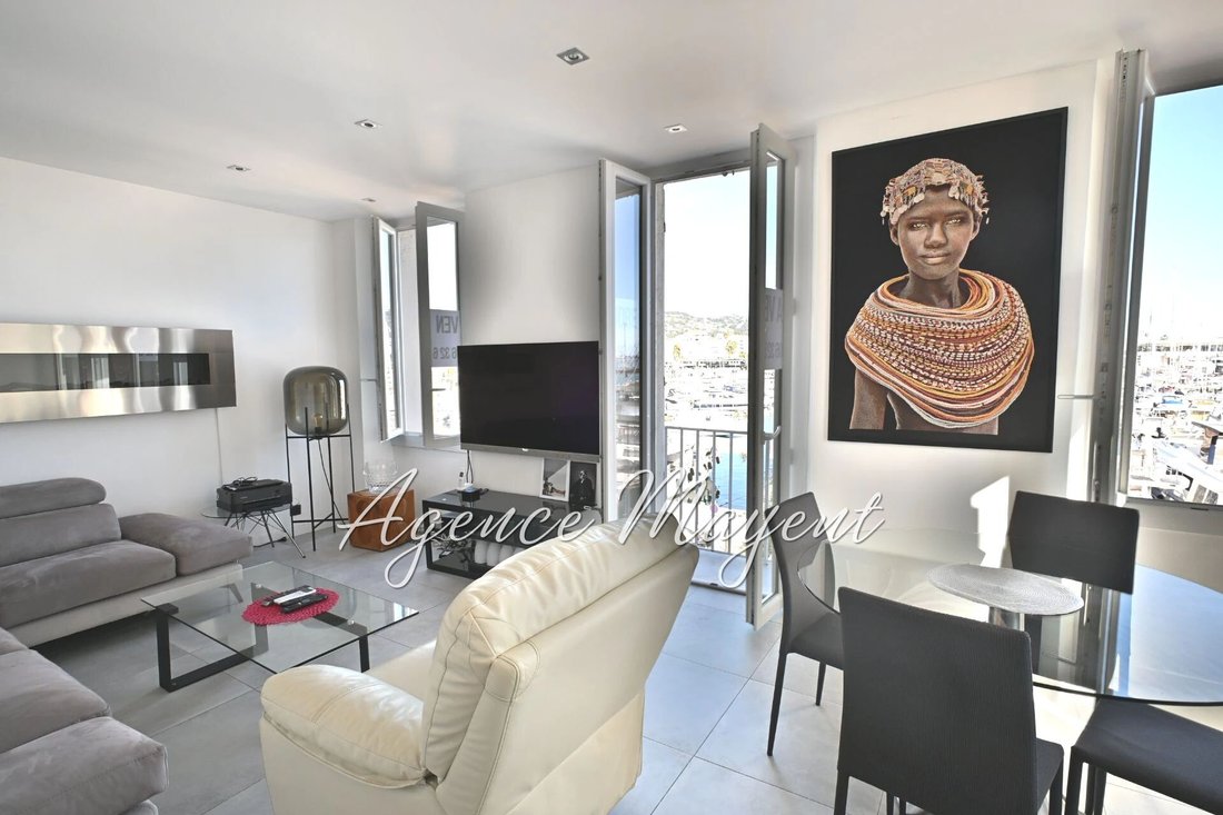 Apartment in Cannes, Provence-Alpes-Côte d'Azur, France 2 - 17285253