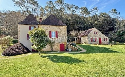 Anwesen in Sarlat-la-Canéda, Neu-Aquitanien, Frankreich 1