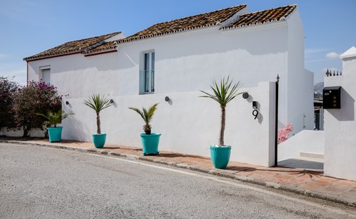 Townhouse en Guadalmina Alta, San Pedro Alcántara, España 1