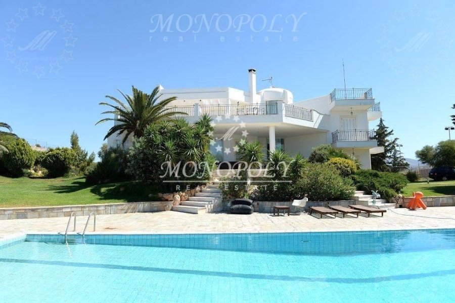 Villa à Kalyvia Thorikou, Attique, Grèce 1 - 17327793
