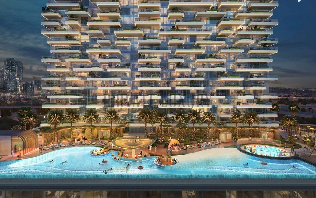 Apartment in Dubai, United Arab Emirates 2 - 17327822