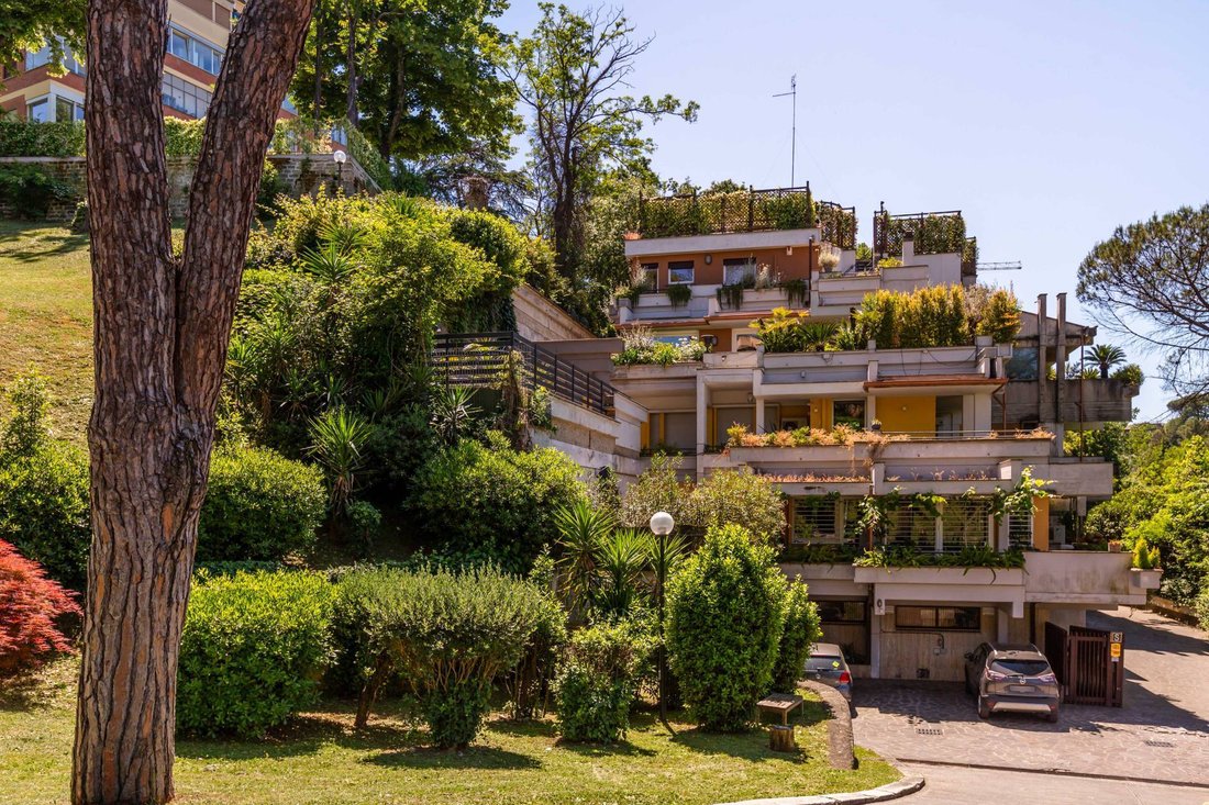 Apartment in Farnesina - Camilluccia, Rome, Italy 4 - 17328349