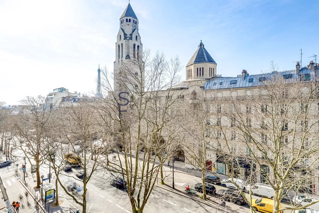 Apartment in Chaillot, Paris 16e Arrondissement, Paris 2 - 17295480