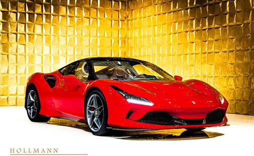 Ferrari F8 Tributo in Stuhr, Germany 1