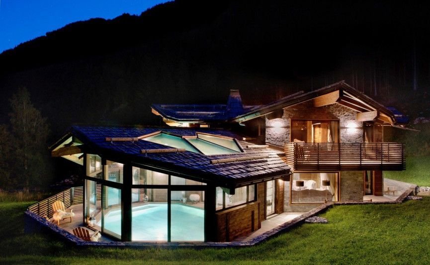 Chalet in Chamonix-Mont-Blanc, Auvergne-Rhône-Alpes, France 4 - 16296644