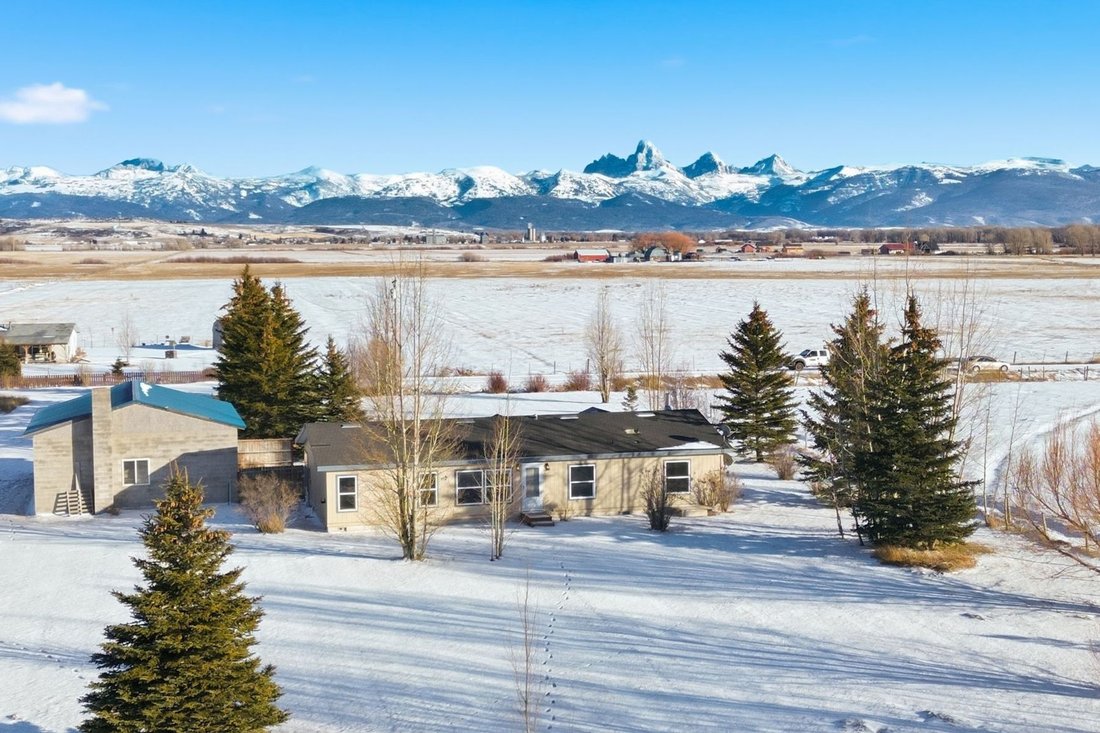 Farm Ranch in Tetonia, Idaho, United States 2 - 16555420