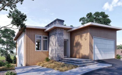 Maison à Kelowna, Colombie-Britannique, Canada 1