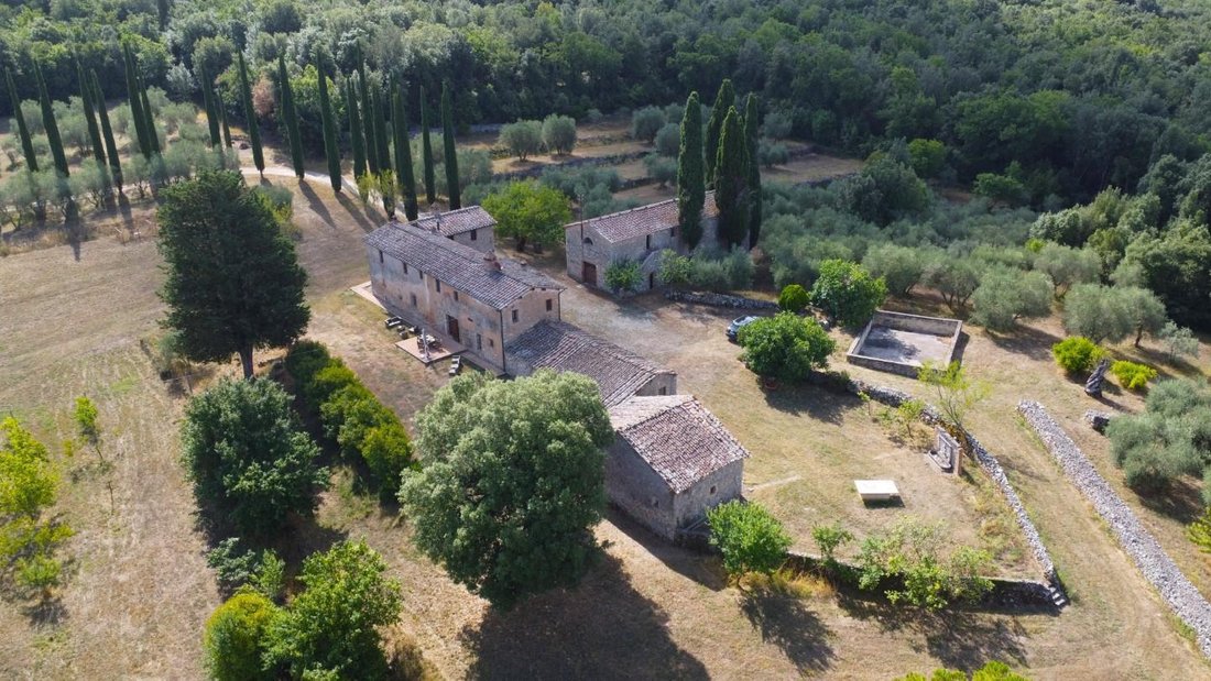 Farm Ranch in Siena, Tuscany, Italy 5 - 17327951