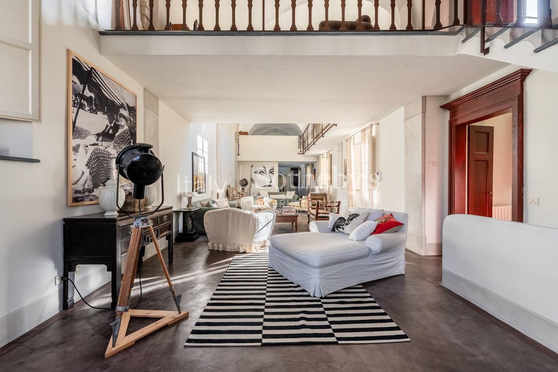 Apartment in Historic Center, Lucca, Tuscany 4 - 14862395