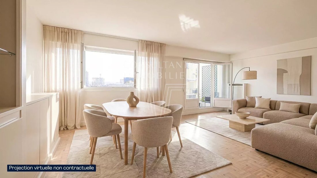 Apartment in Muette Sud, Paris 16e Arrondissement, Paris 2 - 17325174