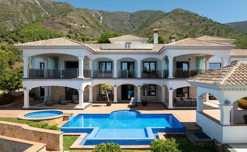 Villa a Mijas, Andalusia, Spagna 1