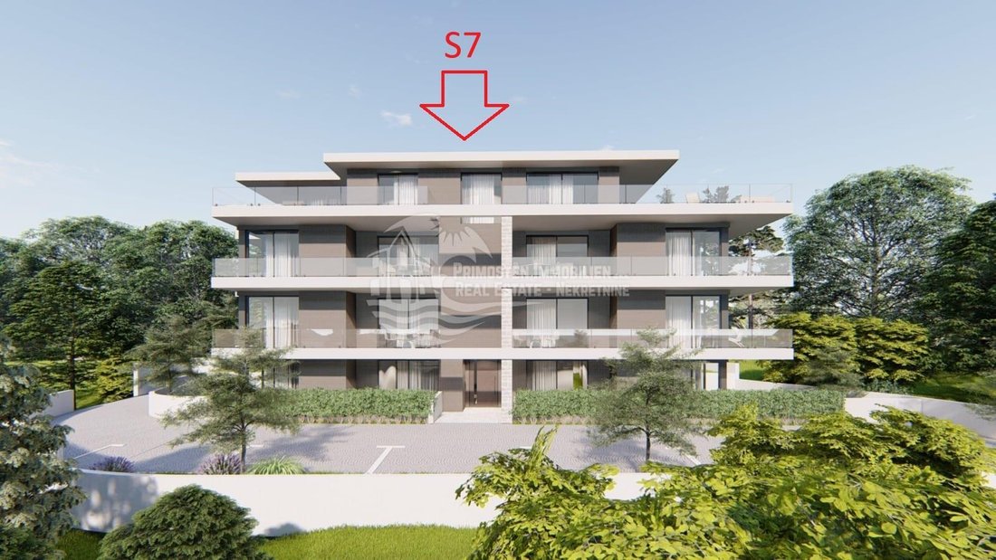 Apartment in Primosten, Sibenik-Knin County, Croatia 1 - 17329610