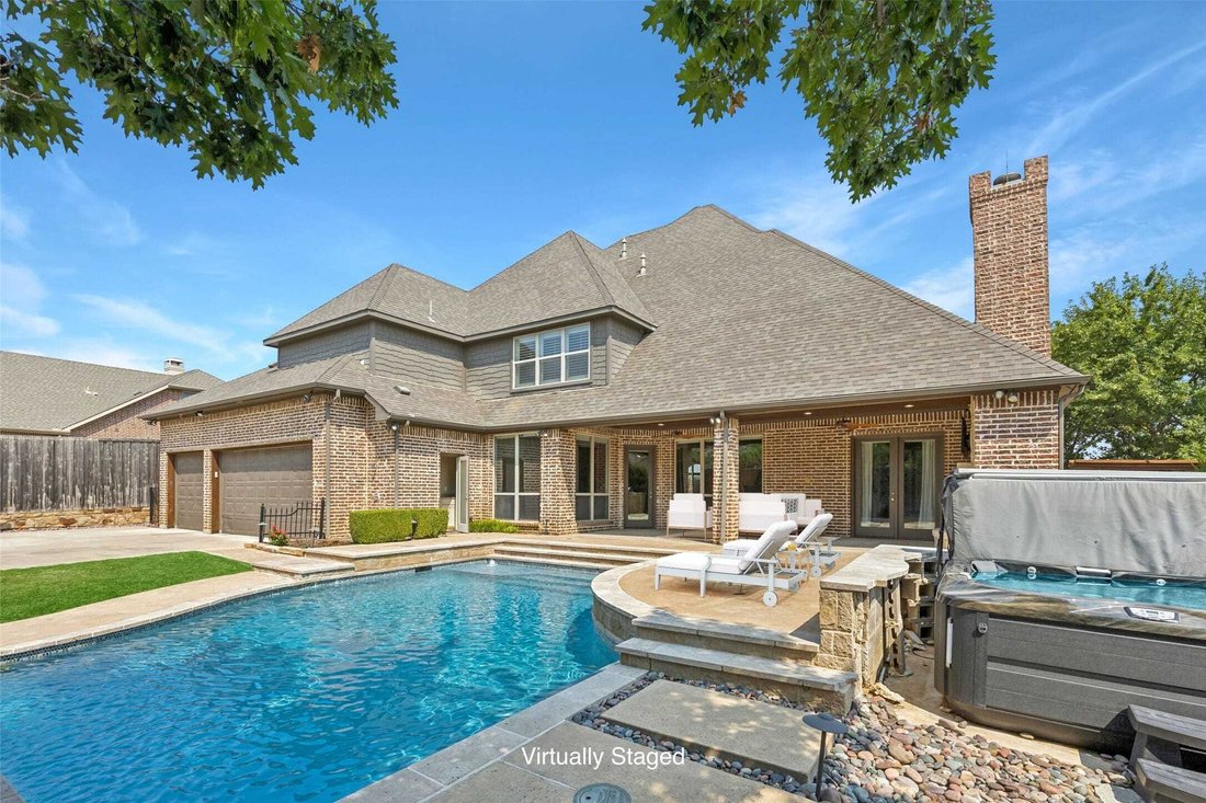 House in The Colony, Texas, United States 3 - 17328405